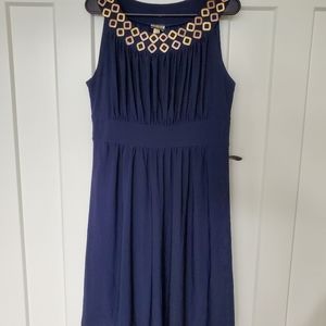 Haani navy dress